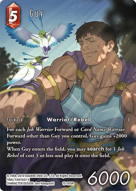 Guy (Full Art) [Crystal Dominion] | Odin's Place