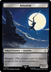 Assassin // Phobos Double-Sided Token [Assassin's Creed Tokens] | Odin's Place