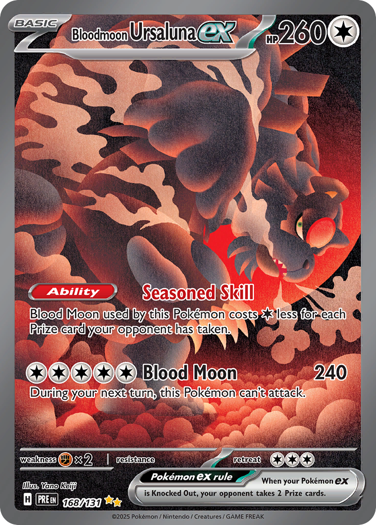 Bloodmoon Ursaluna (025/064) [Scarlet & Violet: Shrouded Fable] | Odin's Place