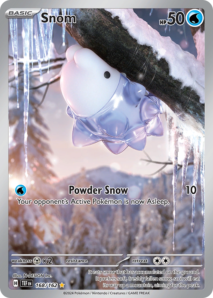 Snom (168/162) [Scarlet & Violet: Temporal Forces] | Odin's Place