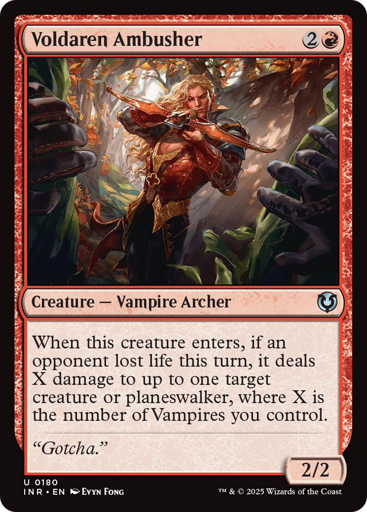 Voldaren Ambusher [Innistrad Remastered] | Odin's Place