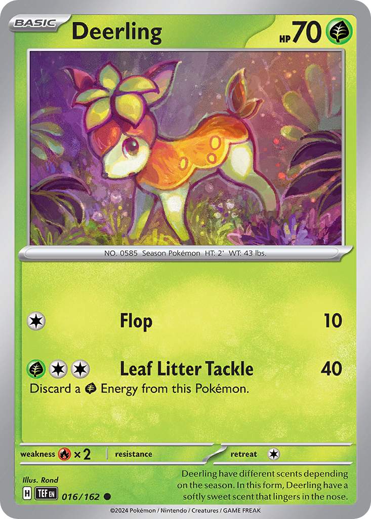 Deerling (016/162) [Scarlet & Violet: Temporal Forces] | Odin's Place