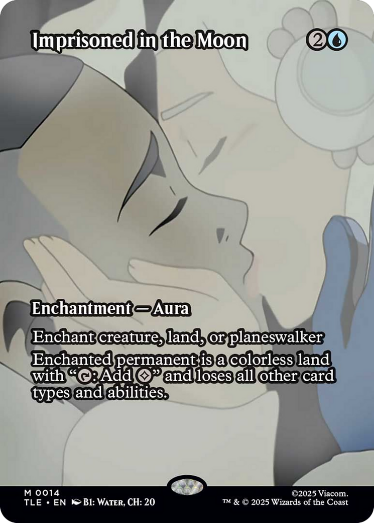 Imprisoned in the Moon (Borderless) [Avatar: The Last Airbender: Eternal-Legal] | Odin's Place