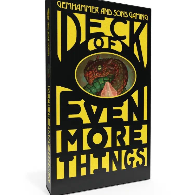 Gemhammer and Sons Deck of Even More Things | Odin's Place