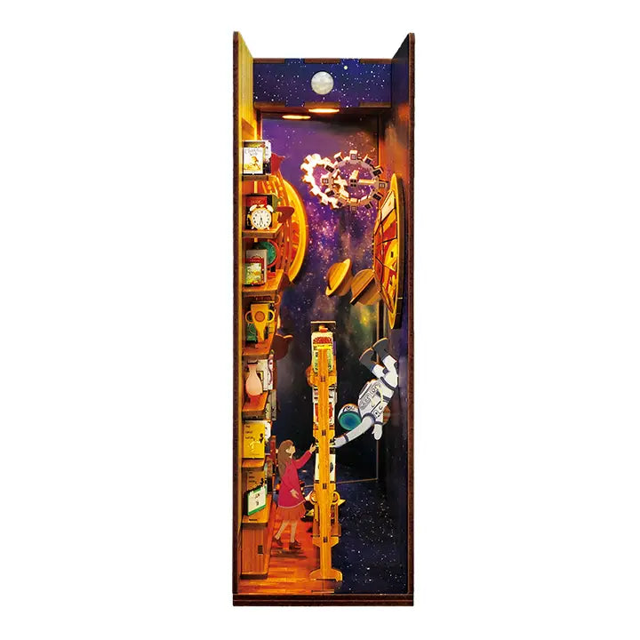 Book Nook Scene Models, Assorted Styles | Odin's Place