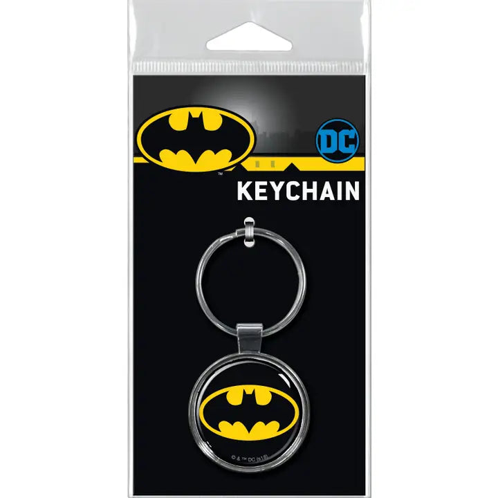 Dc Comics Batman Logo Keychain | Odin's Place