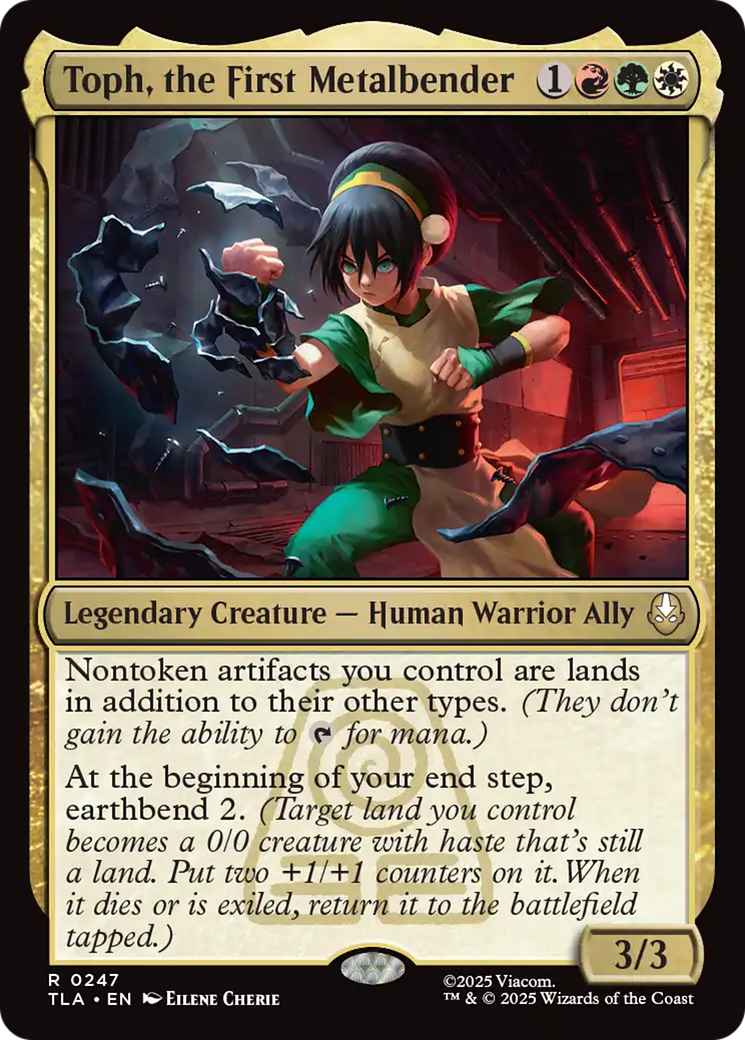 Toph, the First Metalbender [Avatar: The Last Airbender] | Odin's Place