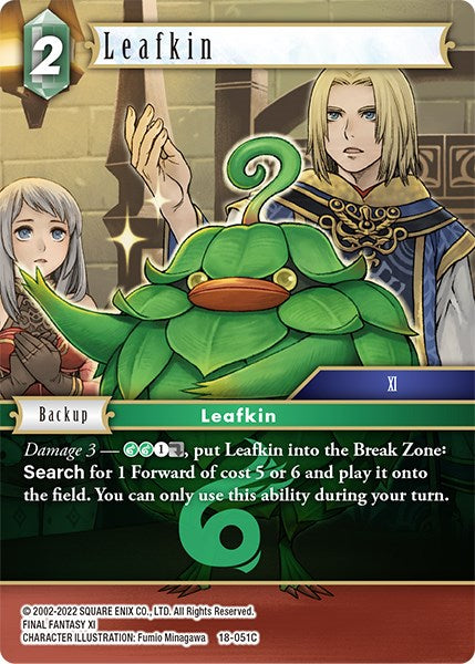 Leafkin [Resurgence of Power] | Odin's Place