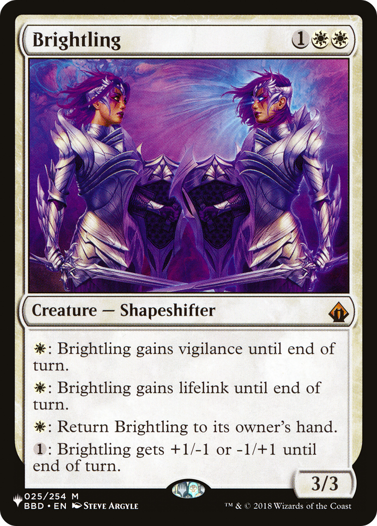 Brightling [The List] | Odin's Place