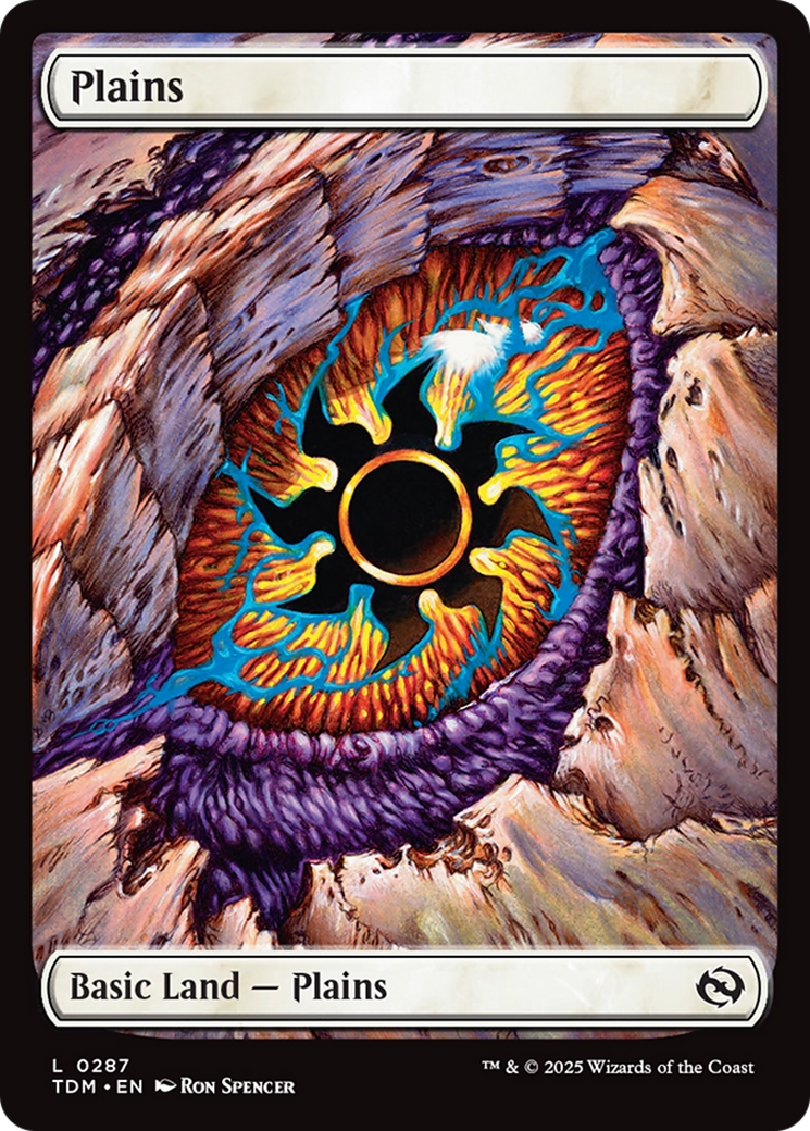 Plains (0287) [Tarkir: Dragonstorm] | Odin's Place