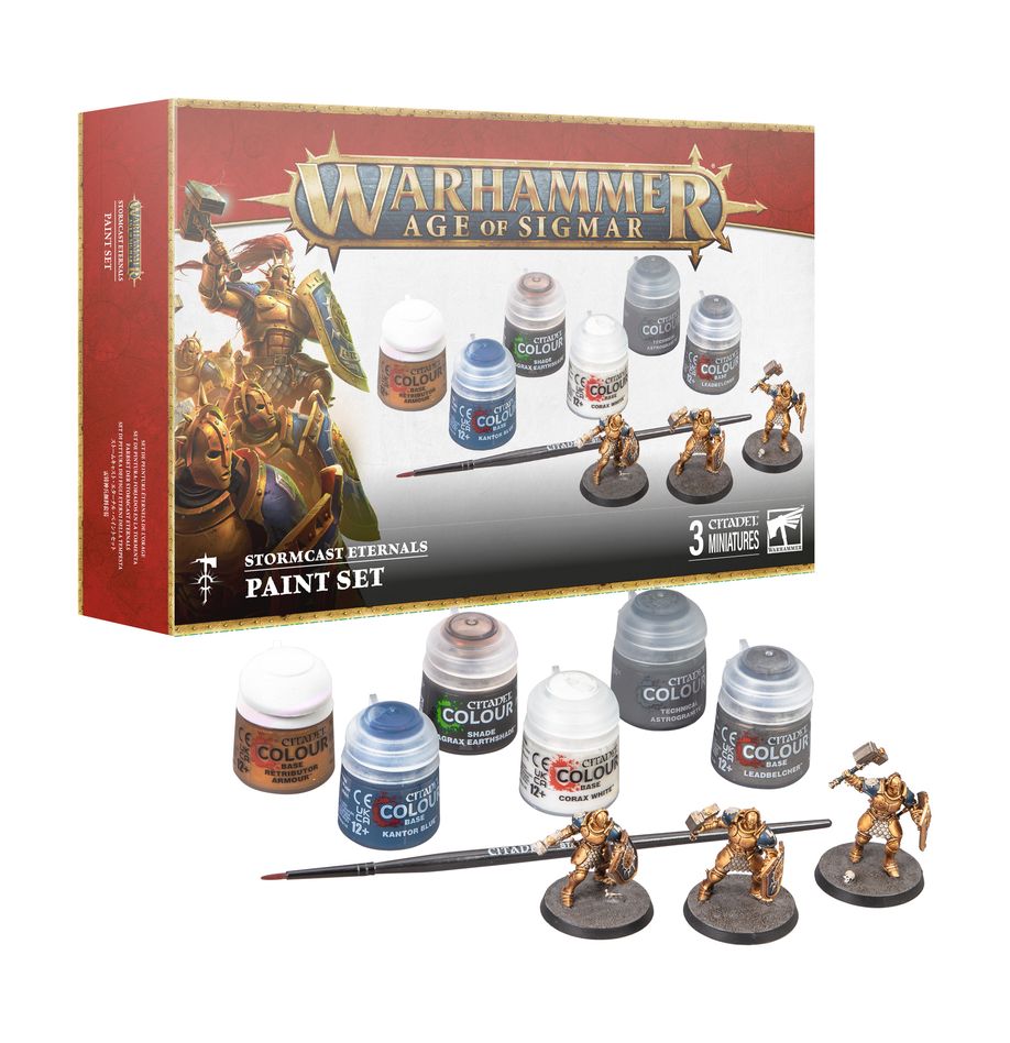Warhammer Age of Sigmar: Skaven + Paint Set | Odin's Place