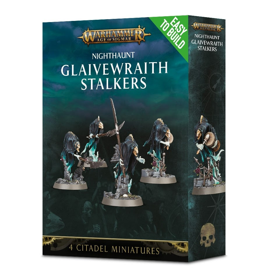 Image for Warhammer: Age of Sigmar - Nighthaunt Glaivewraith Stalkers - Warhammer Box Sets | Odin's Place