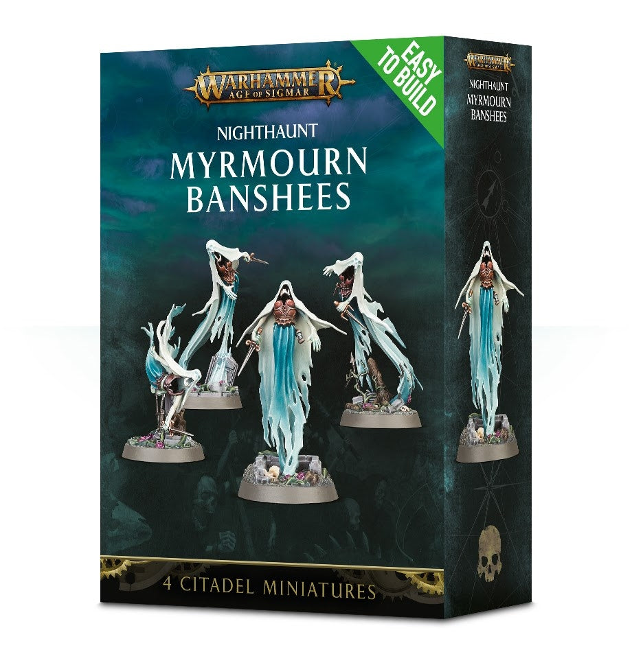 Image for Warhammer: Age of Sigmar - Nighthaunt Myrmourn Banshees - Warhammer Box Sets | Odin's Place