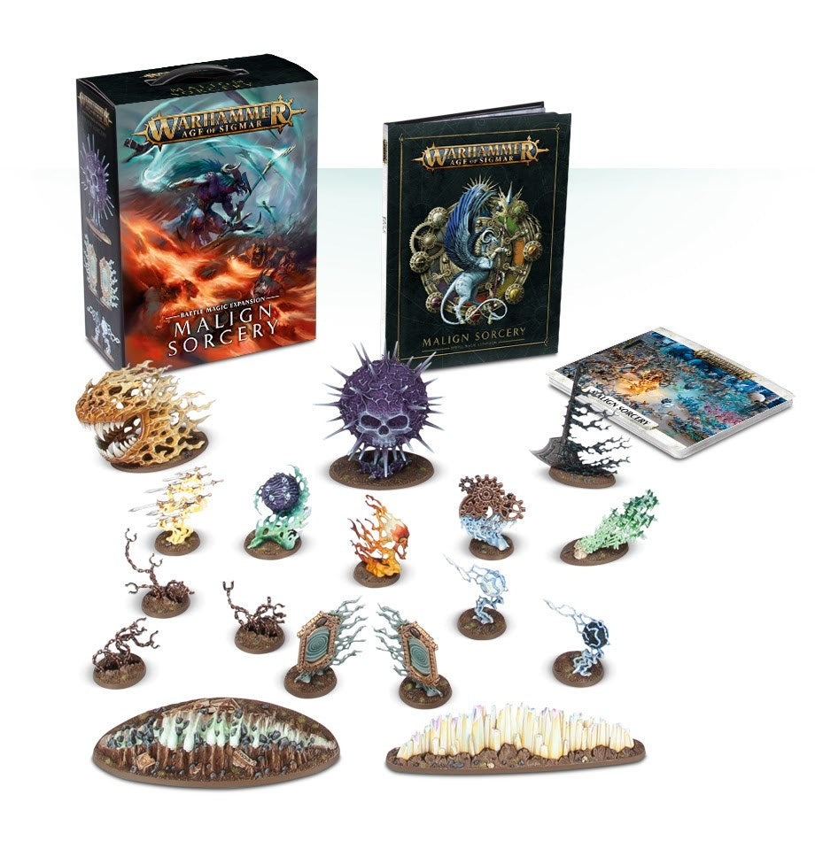 Image for Warhammer: Age of Sigmar - Malign Sorcery - Warhammer Box Sets | Odin's Place
