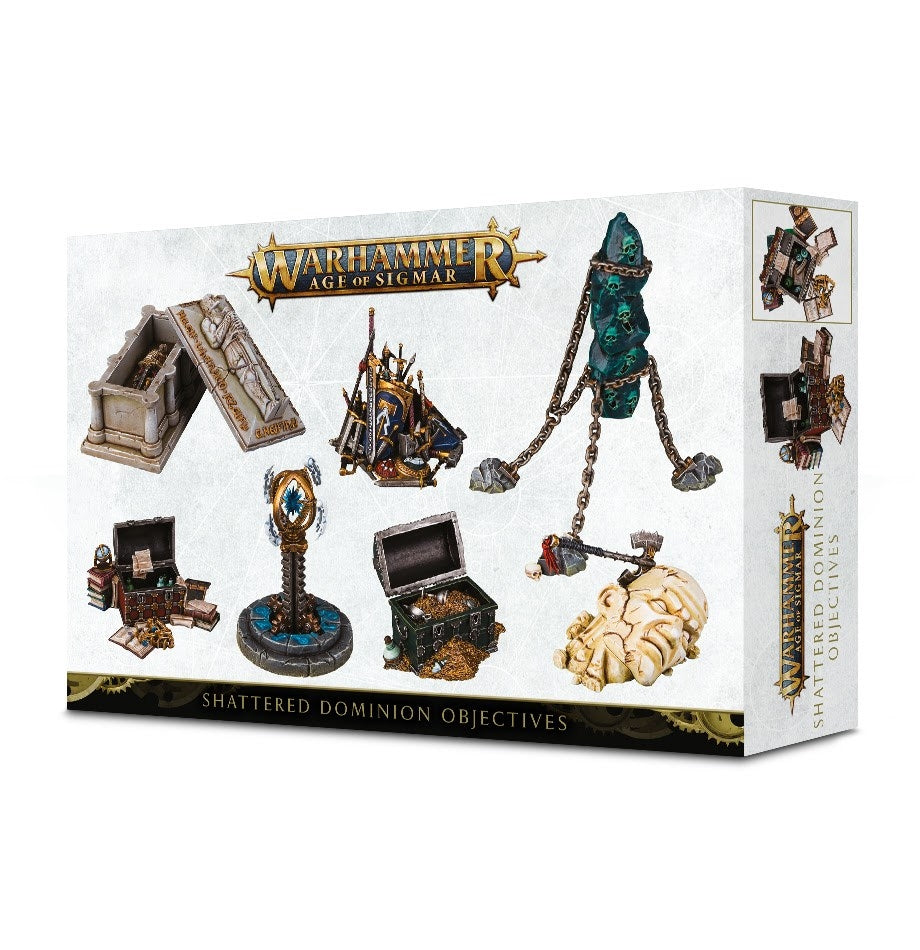 Image for Warhammer: Age of Sigmar - Objective Markers - Warhammer Box Sets | Odin's Place