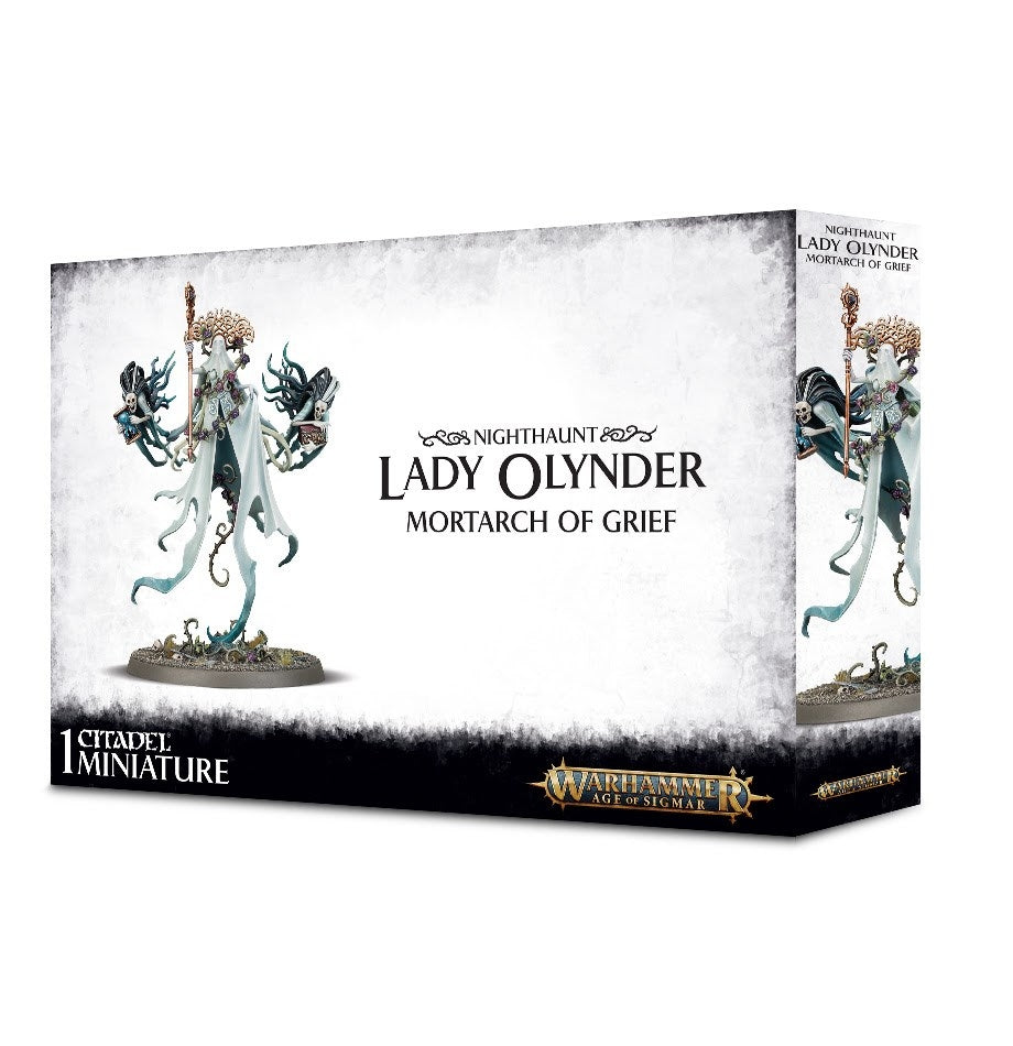 Image for Warhammer: Age of Sigmar - Nighthaunt Lady Olynder Montarch of Grief - Warhammer Box Sets | Odin's Place