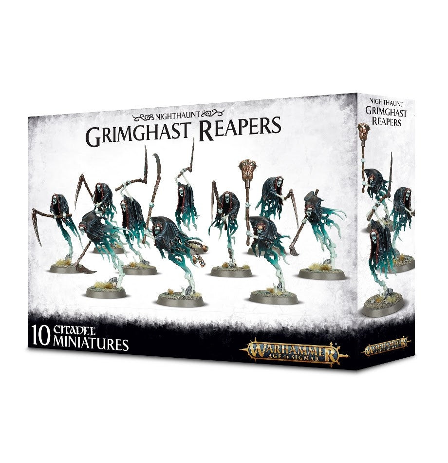 Image for Warhammer: Age of Sigmar - Nighthaunt Grimghast Reapers - Warhammer Box Sets | Odin's Place