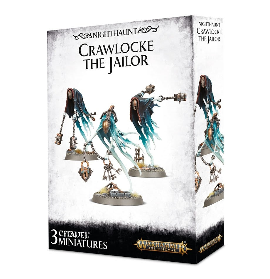 Image for Warhammer: Age of Sigmar - Nighthaunt Crawlocke the Jailor and Chainghasts - Warhammer Box Sets | Odin's Place