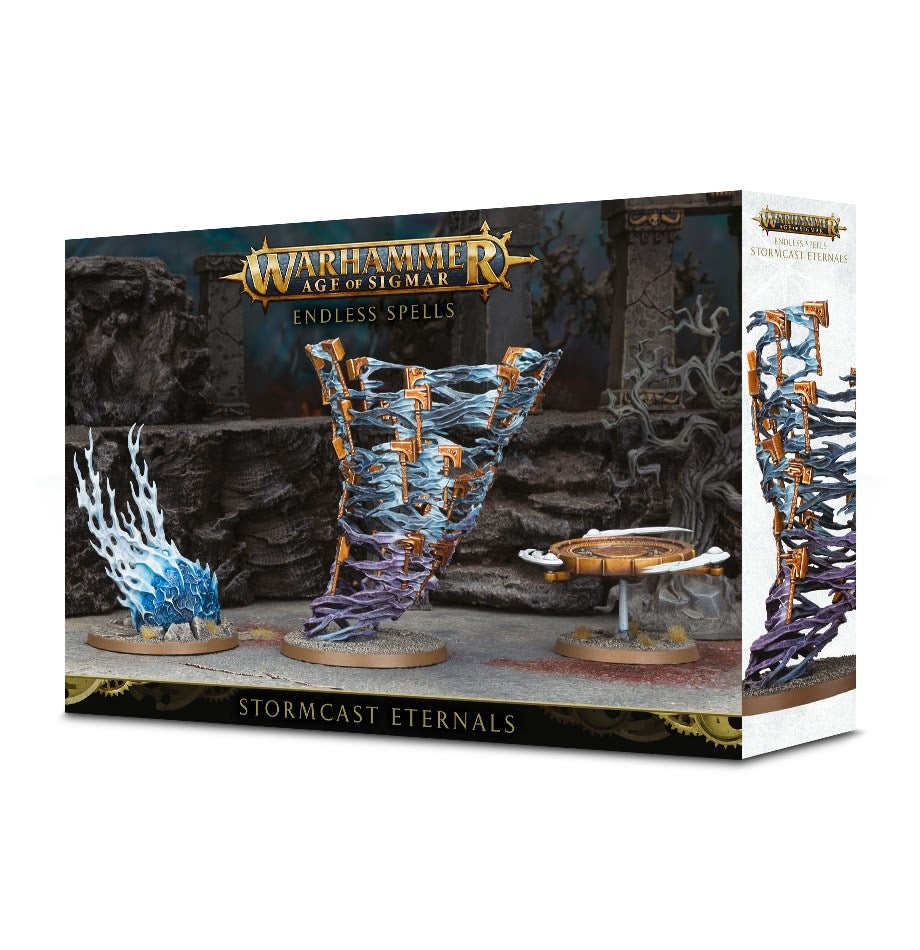 Image for Warhammer: Age of Sigmar - Endless Spells: Stormcast Eternals - Warhammer Box Sets | Odin's Place