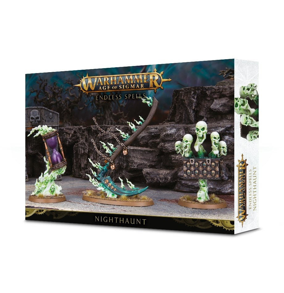 Image for Warhammer: Age of Sigmar - Endless Spells: Nighthaunt - Warhammer Box Sets | Odin's Place