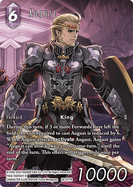 August (Full Art) [Resurgence of Power] | Odin's Place
