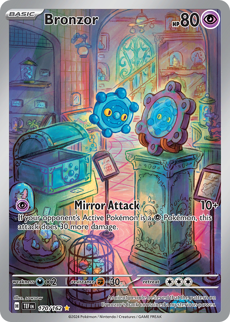 Bronzor (170/162) [Scarlet & Violet: Temporal Forces] | Odin's Place