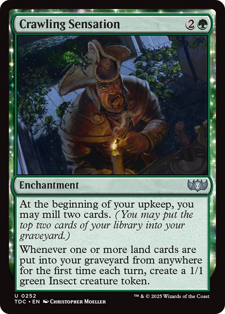 Crawling Sensation [Tarkir: Dragonstorm Commander] | Odin's Place