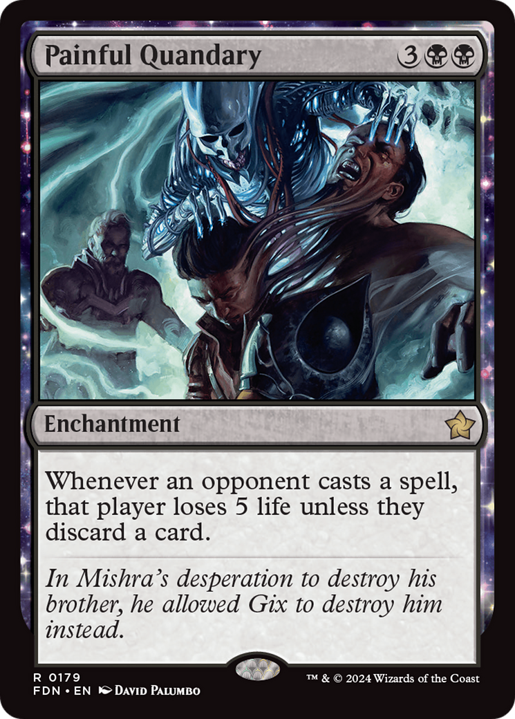 Painful Quandary [Foundations] | Odin's Place