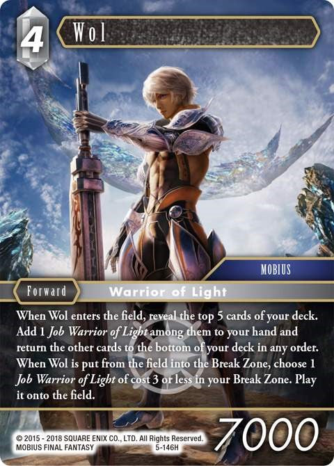 Wol [Opus V] | Odin's Place