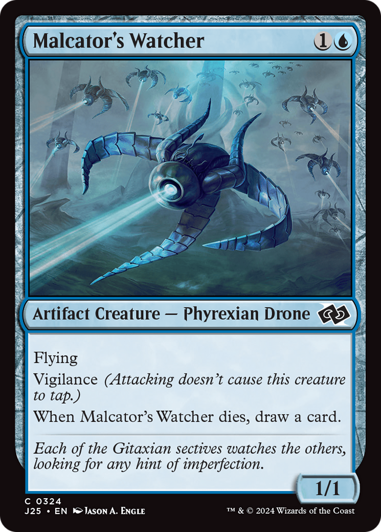 Malcator's Watcher [Foundations Jumpstart] | Odin's Place
