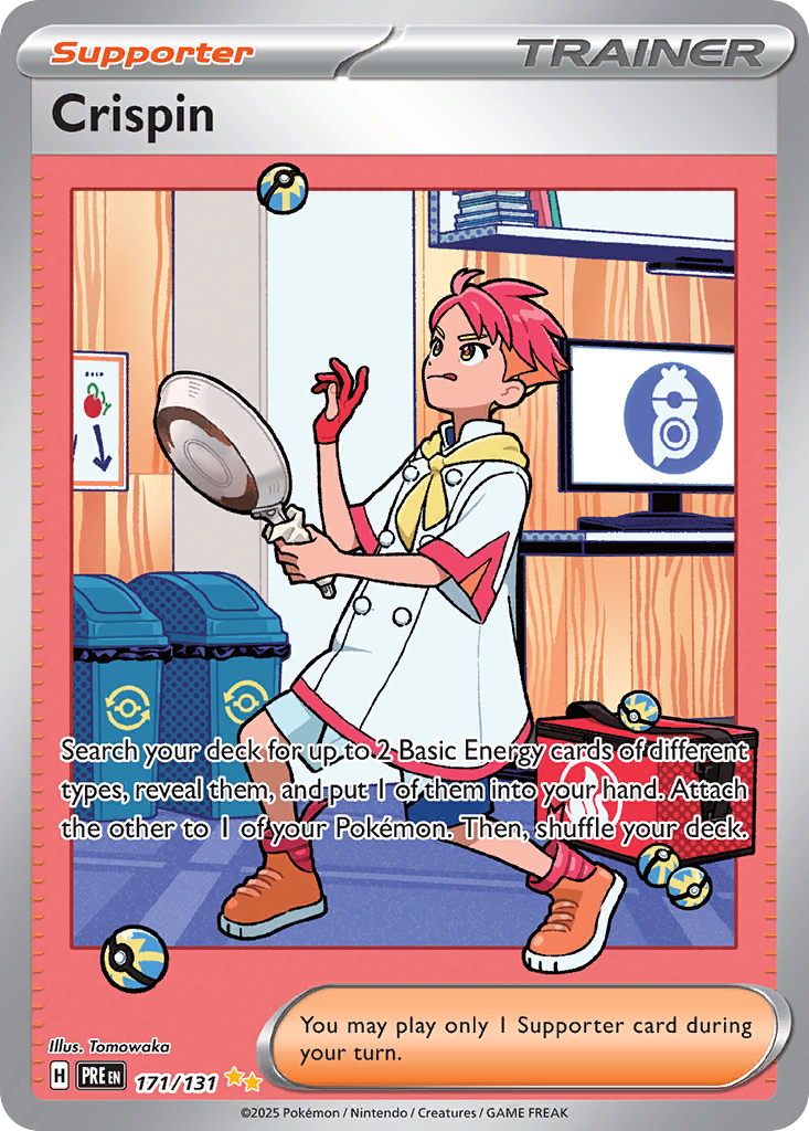 Crispin (133/142) [Scarlet & Violet: Stellar Crown] | Odin's Place