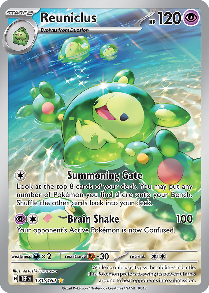Reuniclus (171/162) [Scarlet & Violet: Temporal Forces] | Odin's Place