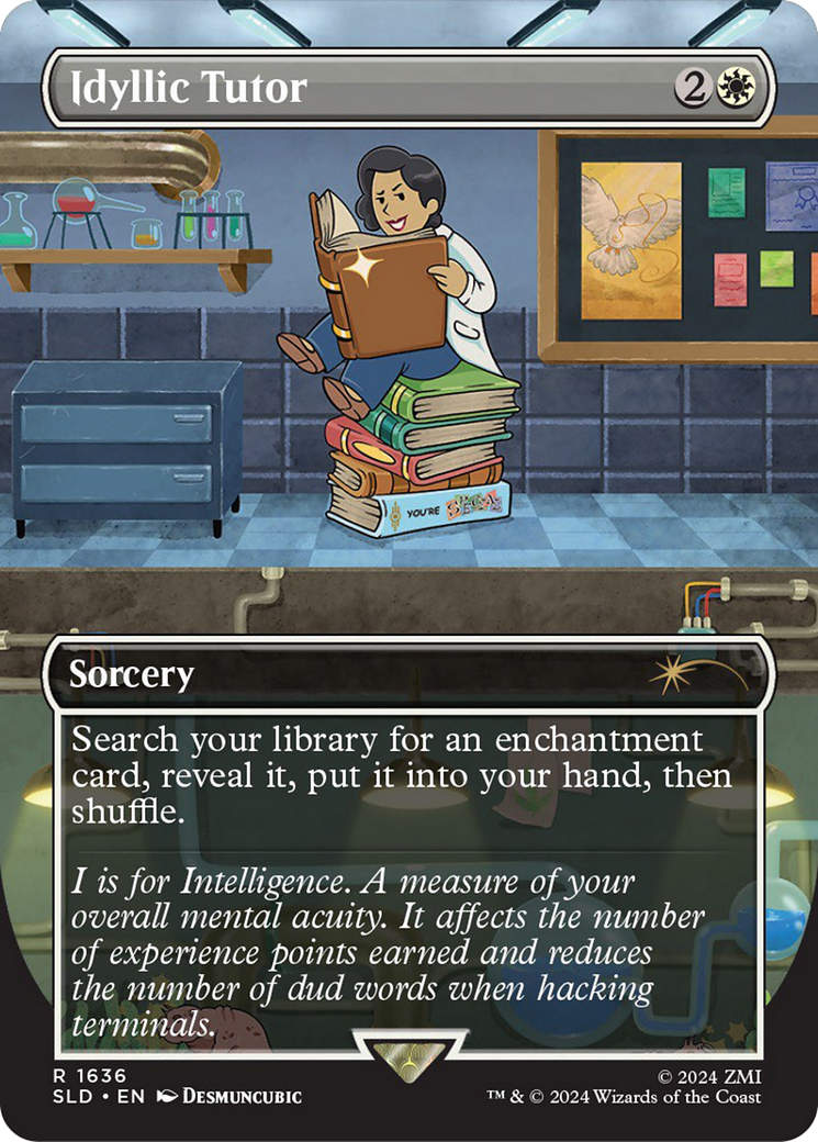 Idyllic Tutor (1636) [Secret Lair Drop Series] | Odin's Place