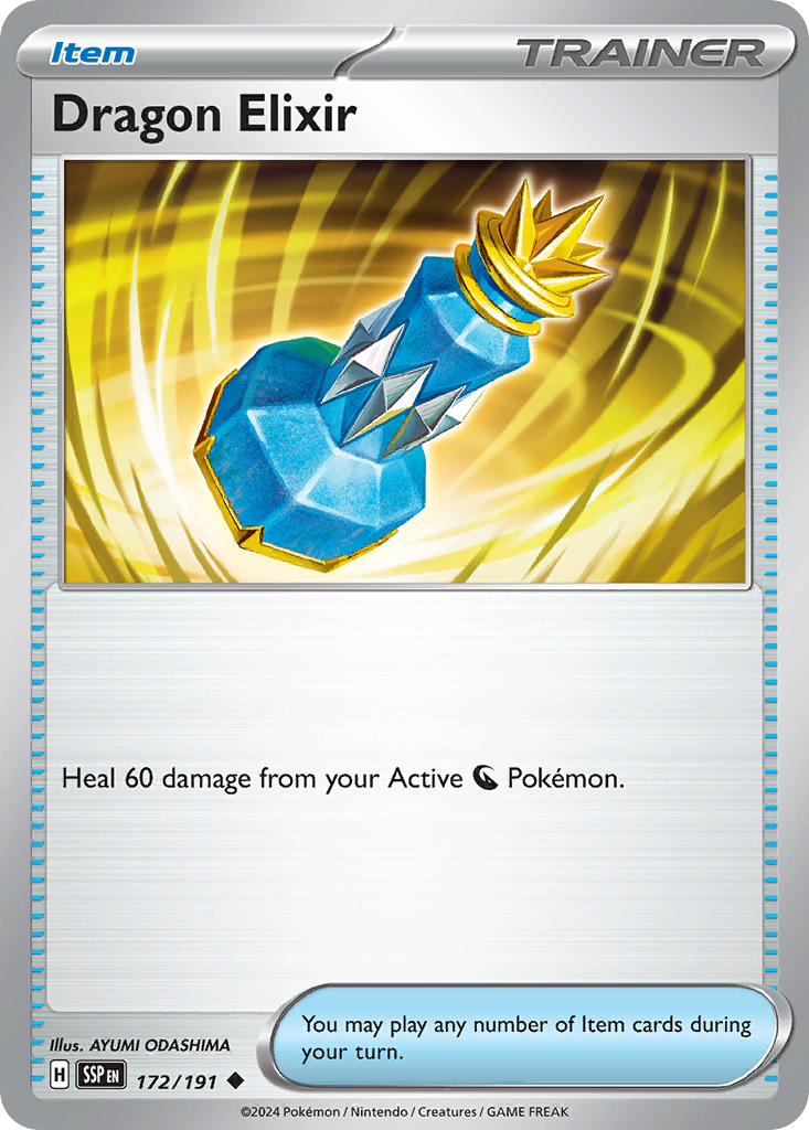 Dragon Elixir (172/191) [Scarlet & Violet: Surging Sparks] | Odin's Place