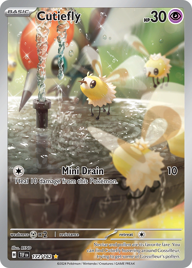 Cutiefly (172/162) [Scarlet & Violet: Temporal Forces] | Odin's Place