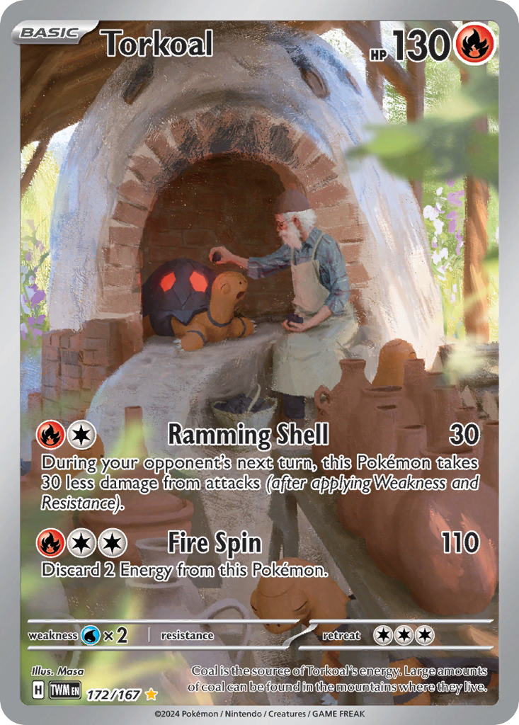 Torkoal (172/167) [Scarlet & Violet: Twilight Masquerade] | Odin's Place