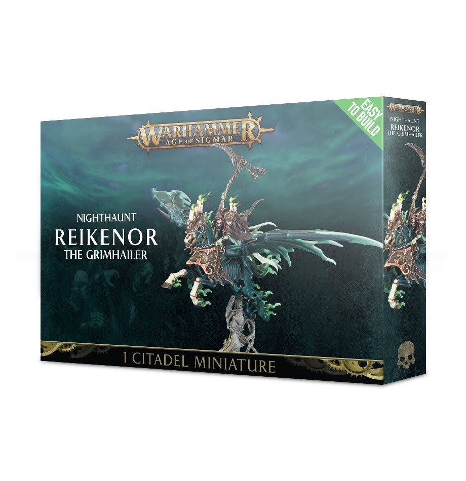 Image for Warhammer: Age of Sigmar - Nighthaunt - Reikenor The Grimhailer - Warhammer Box Sets | Odin's Place