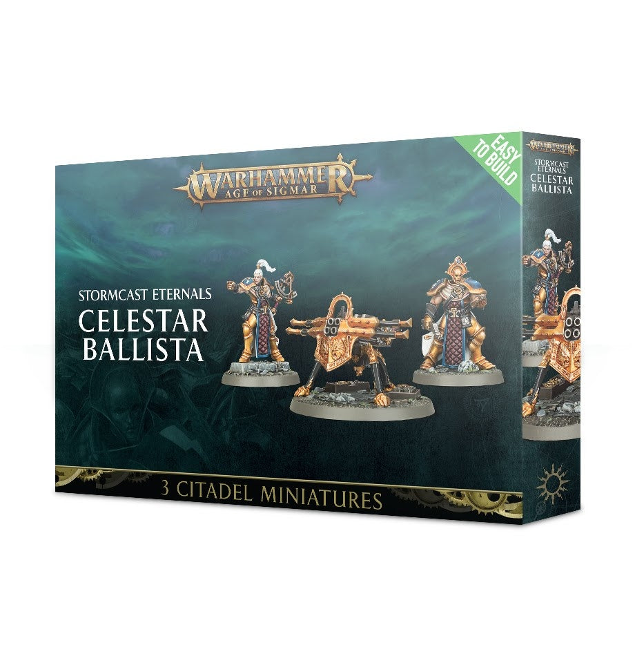 Image for Warhammer: Age of Sigmar - Stormcast Eternals - Celestar Ballista - Warhammer Box Sets | Odin's Place