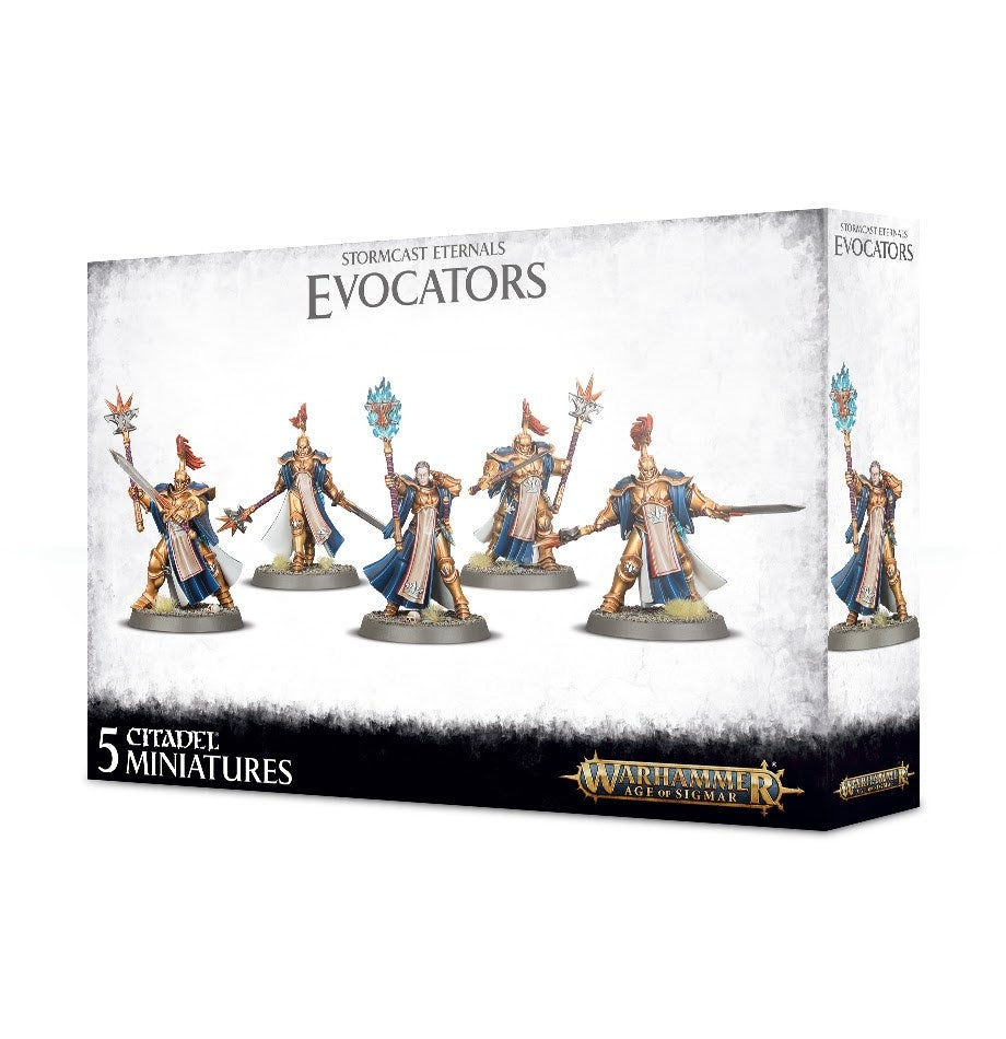 Image for Warhammer: Age of Sigmar - Stormcast Eternals - Evocators - Warhammer Box Sets | Odin's Place