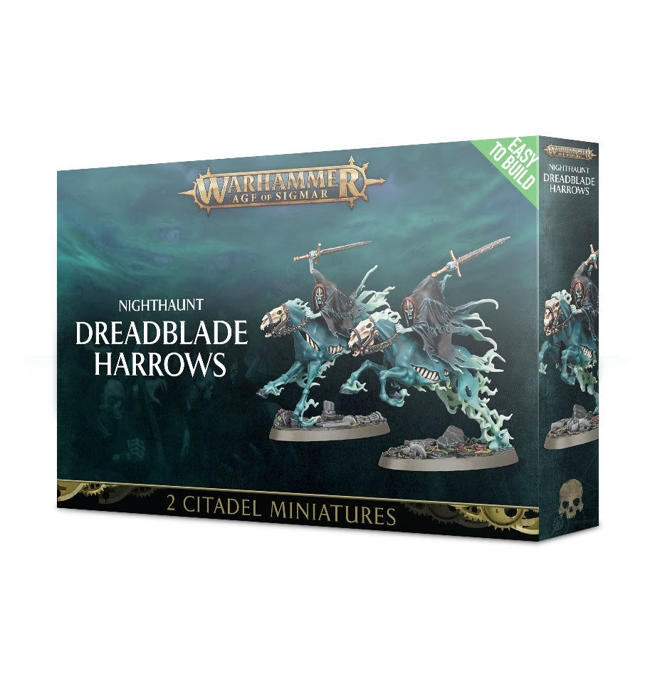 Image for Warhammer: Age of Sigmar - Nighthaunt - Dreadblade Harrows - Warhammer Box Sets | Odin's Place