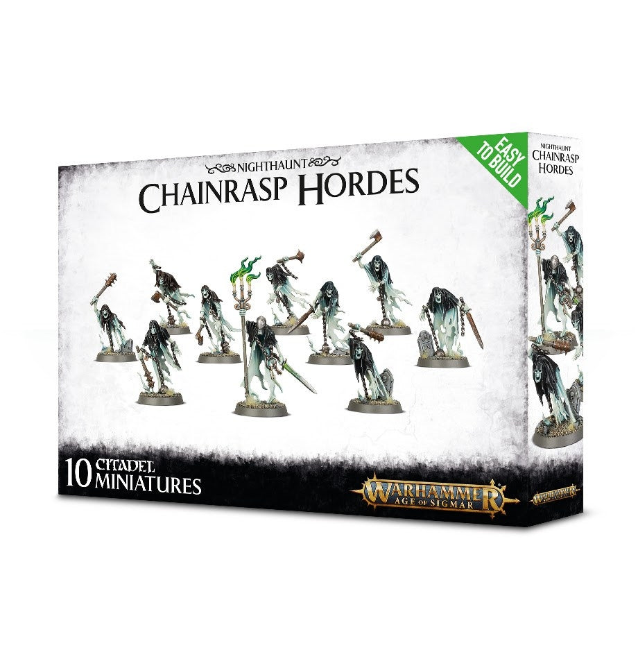 Image for Warhammer: Age of Sigmar - Nighthaunt - Chainrasp Hordes - Warhammer Box Sets | Odin's Place