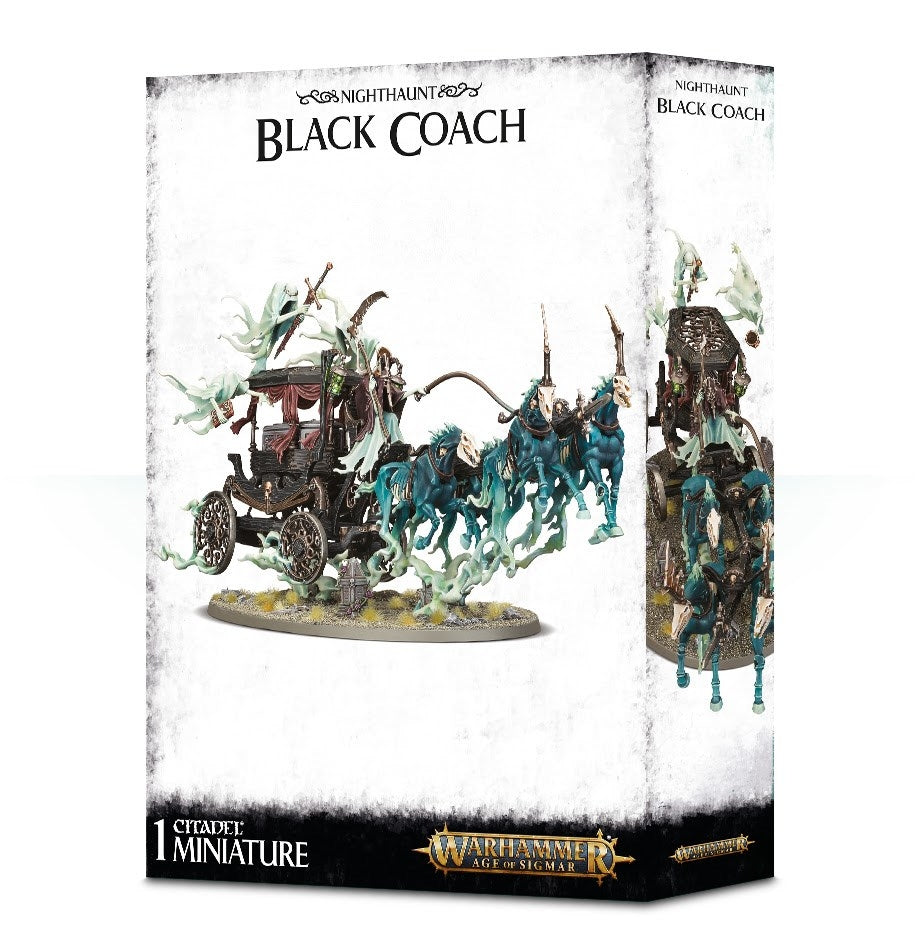 Image for Warhammer: Age of Sigmar - Nighthaunt - The Black Coach - Warhammer Box Sets | Odin's Place
