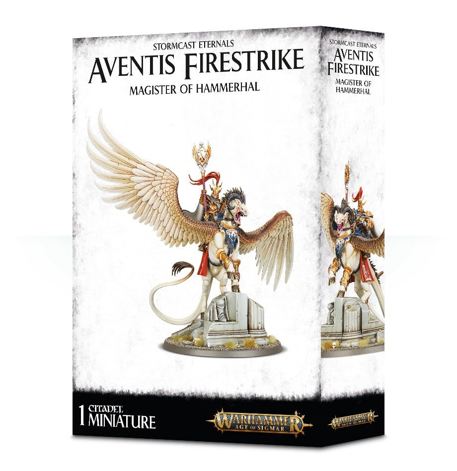 Image for Warhammer: Age of Sigmar - Stormcast Eternals Aventis Firestrike Magister of Hammerhal - Warhammer Box Sets | Odin's Place