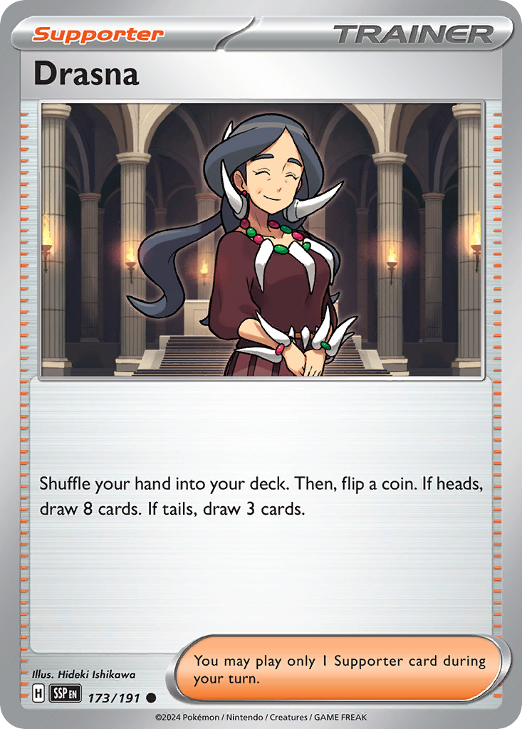 Drasna (173/191) [Scarlet & Violet: Surging Sparks] | Odin's Place