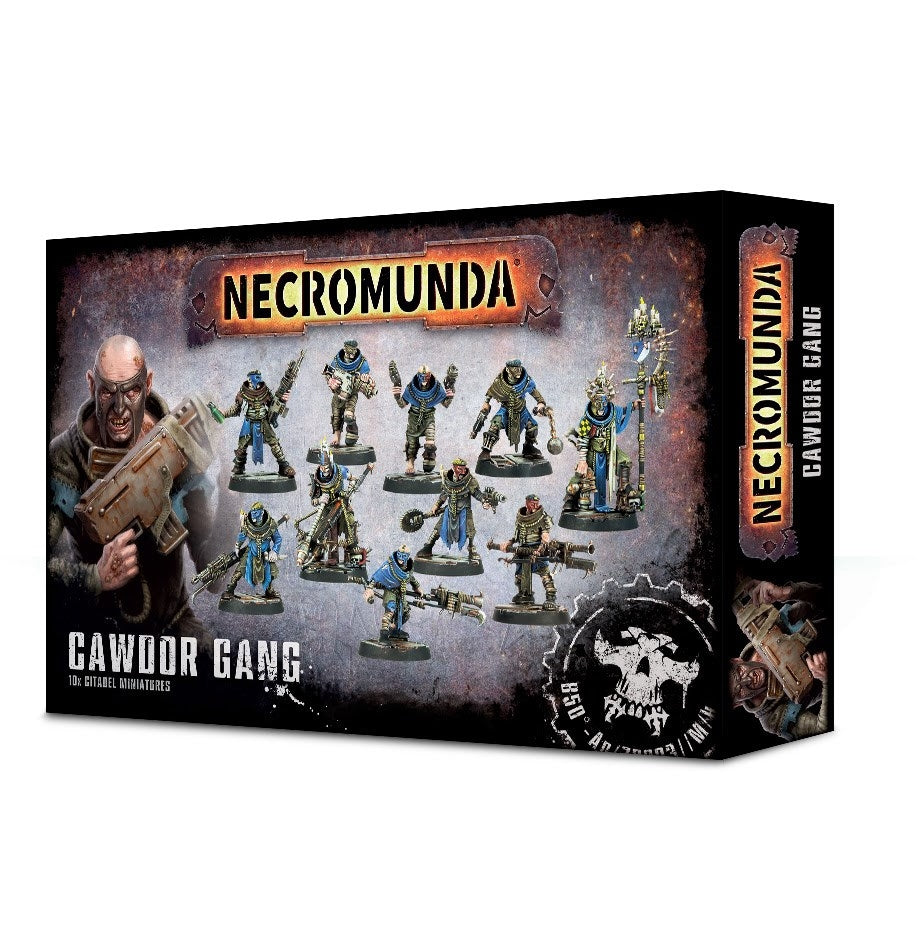 Image for Necromunda: House of Cawdor Gang - Warhammer Box Sets | Odin's Place