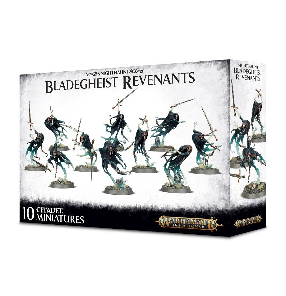 Image for Warhammer: Age of Sigmar - Nighthaunt - Bladegheist Revenants - Warhammer Box Sets | Odin's Place