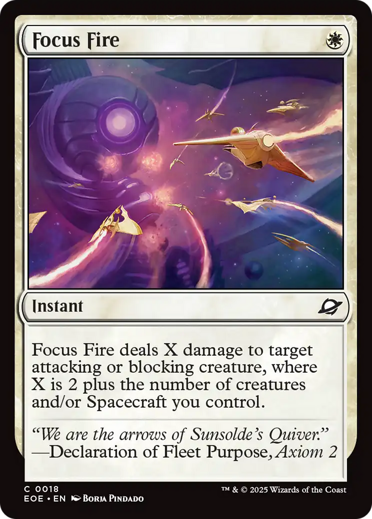Focus Fire [Edge of Eternities] | Odin's Place