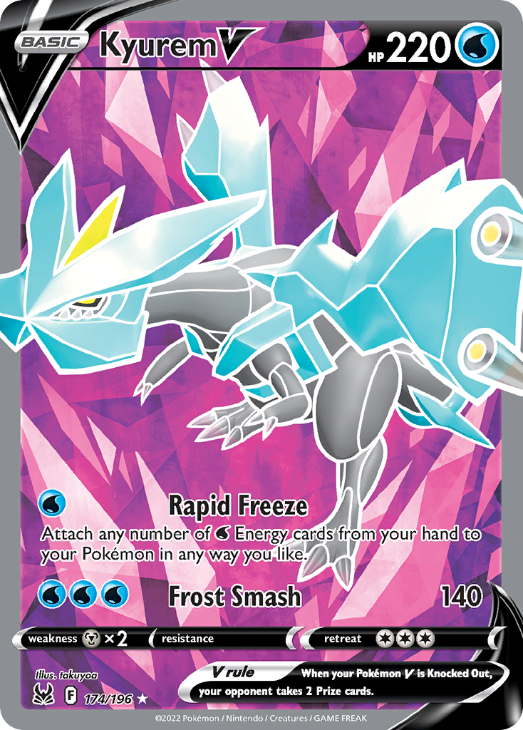 Kyurem V (048/196) [Prize Pack Series Three] | Odin's Place