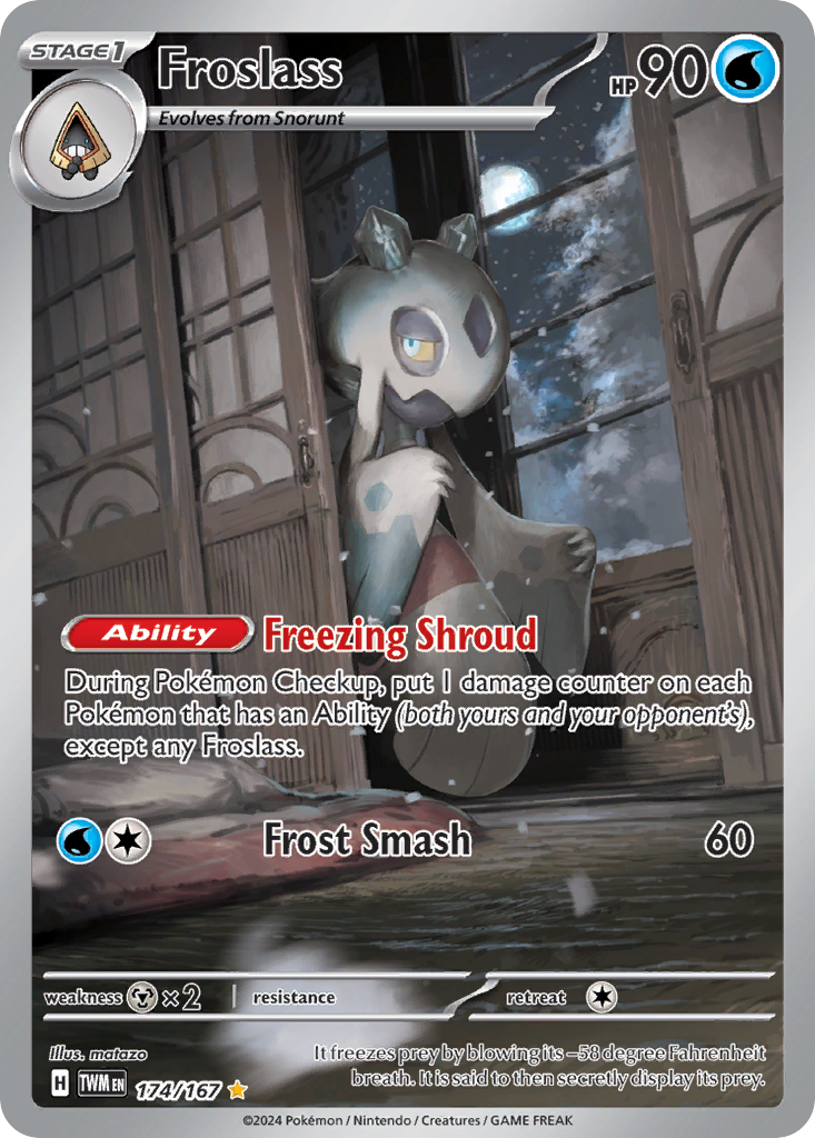 Froslass (174/167) [Scarlet & Violet: Twilight Masquerade] | Odin's Place