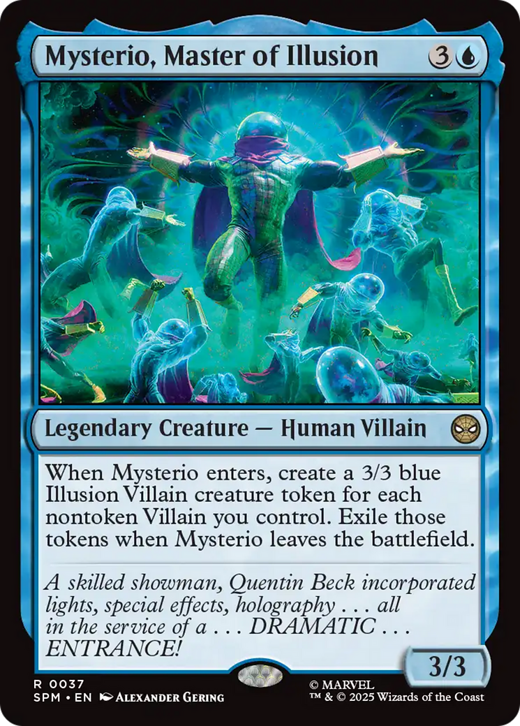 Mysterio, Master of Illusion [Marvel's Spider-Man] | Odin's Place